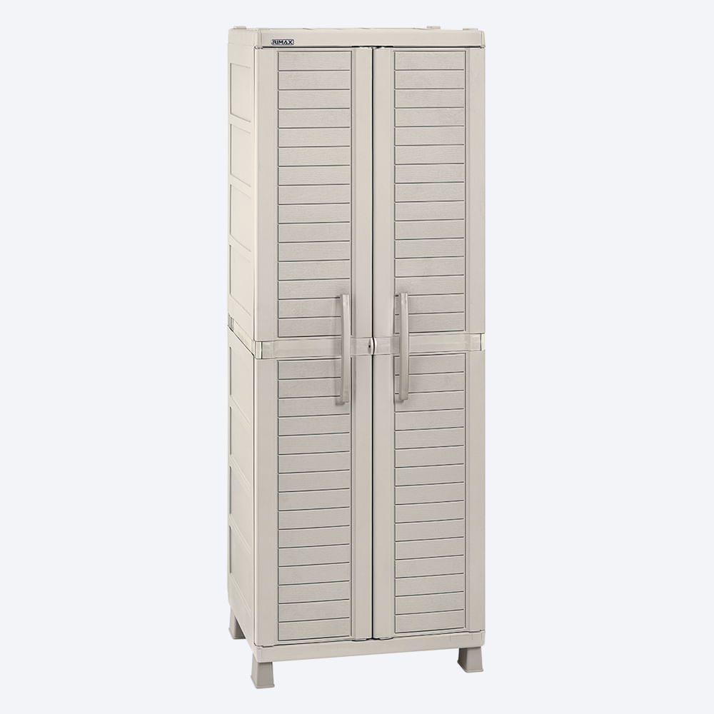 Combo Organizador Barú Armario Grande Cajón Móvil Plano 28 Litros Taupe img #2