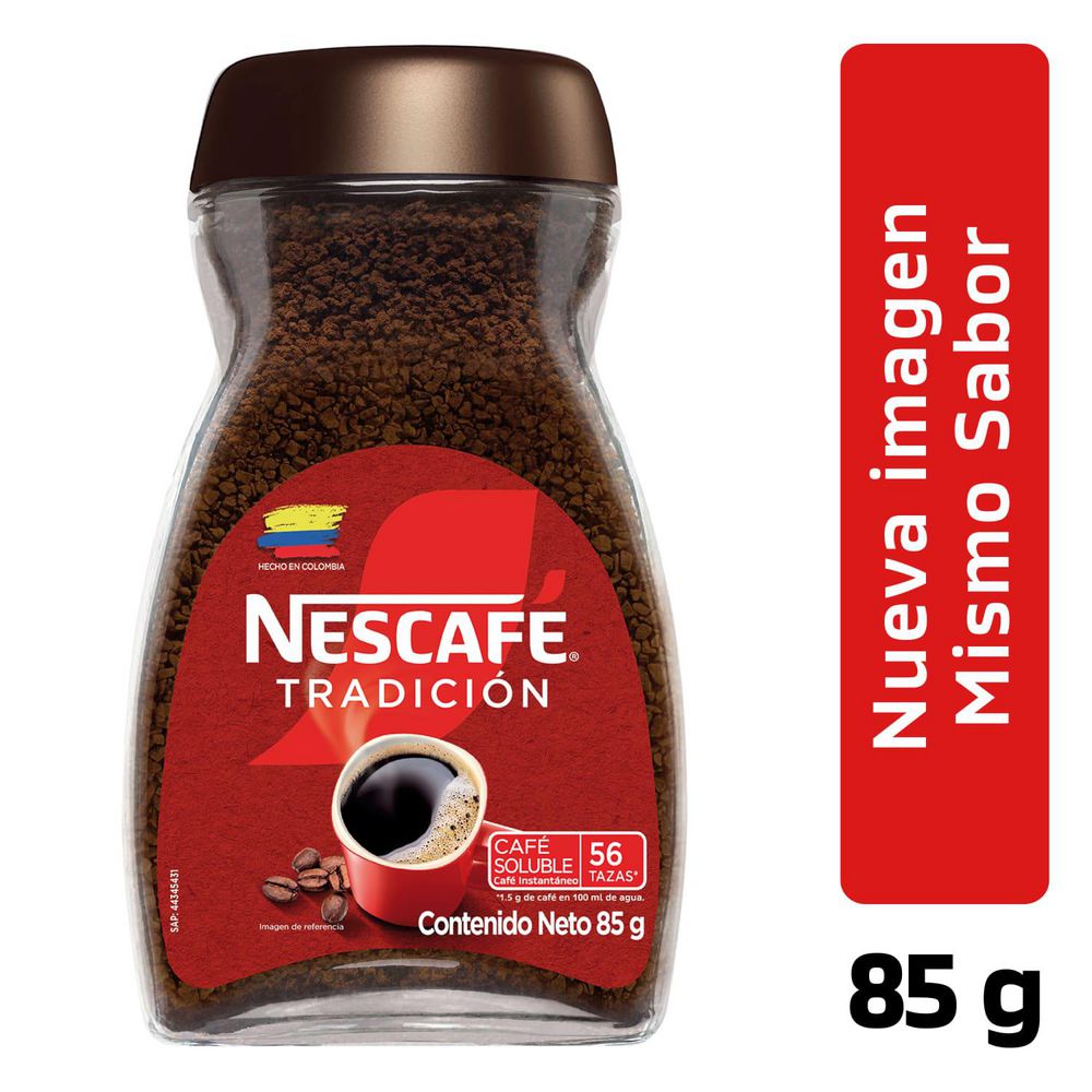 Café NESCAFE TRADICIÓN Instantáneo 85 gr img #1