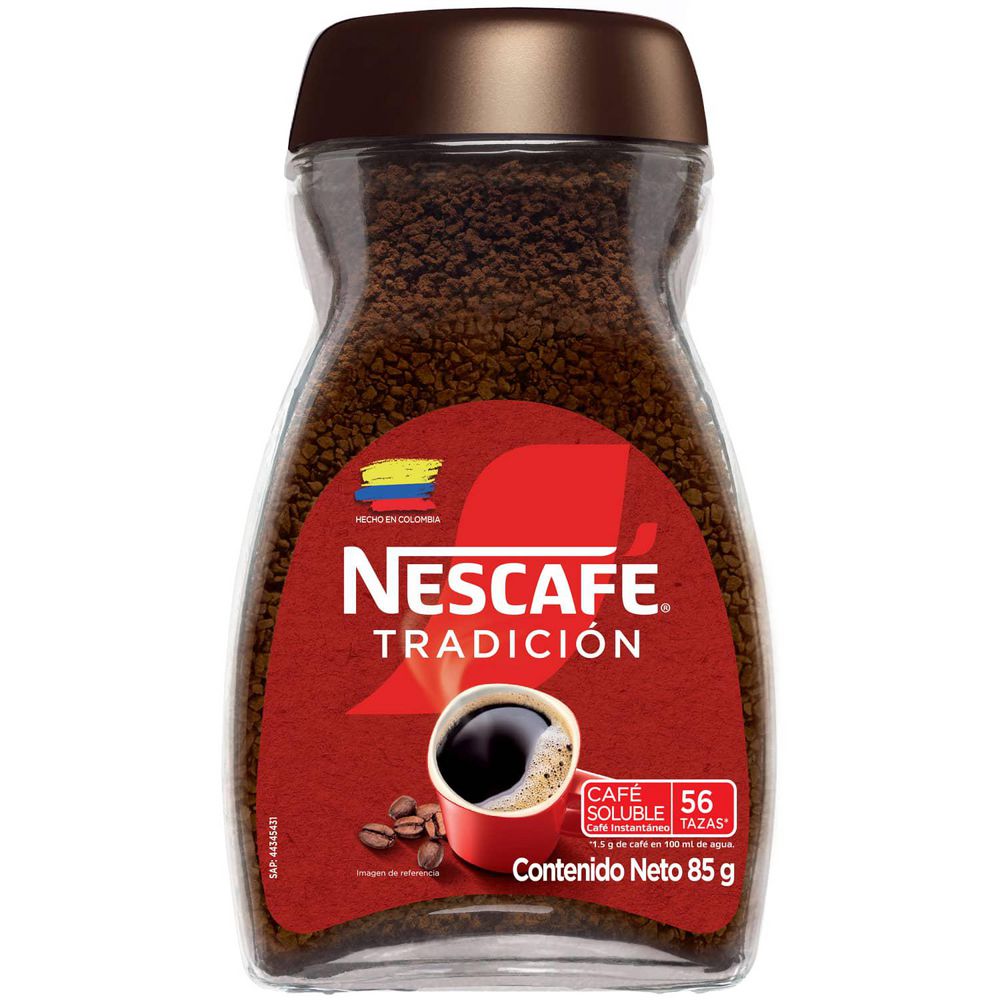 Café NESCAFE TRADICIÓN Instantáneo 85 gr img #2