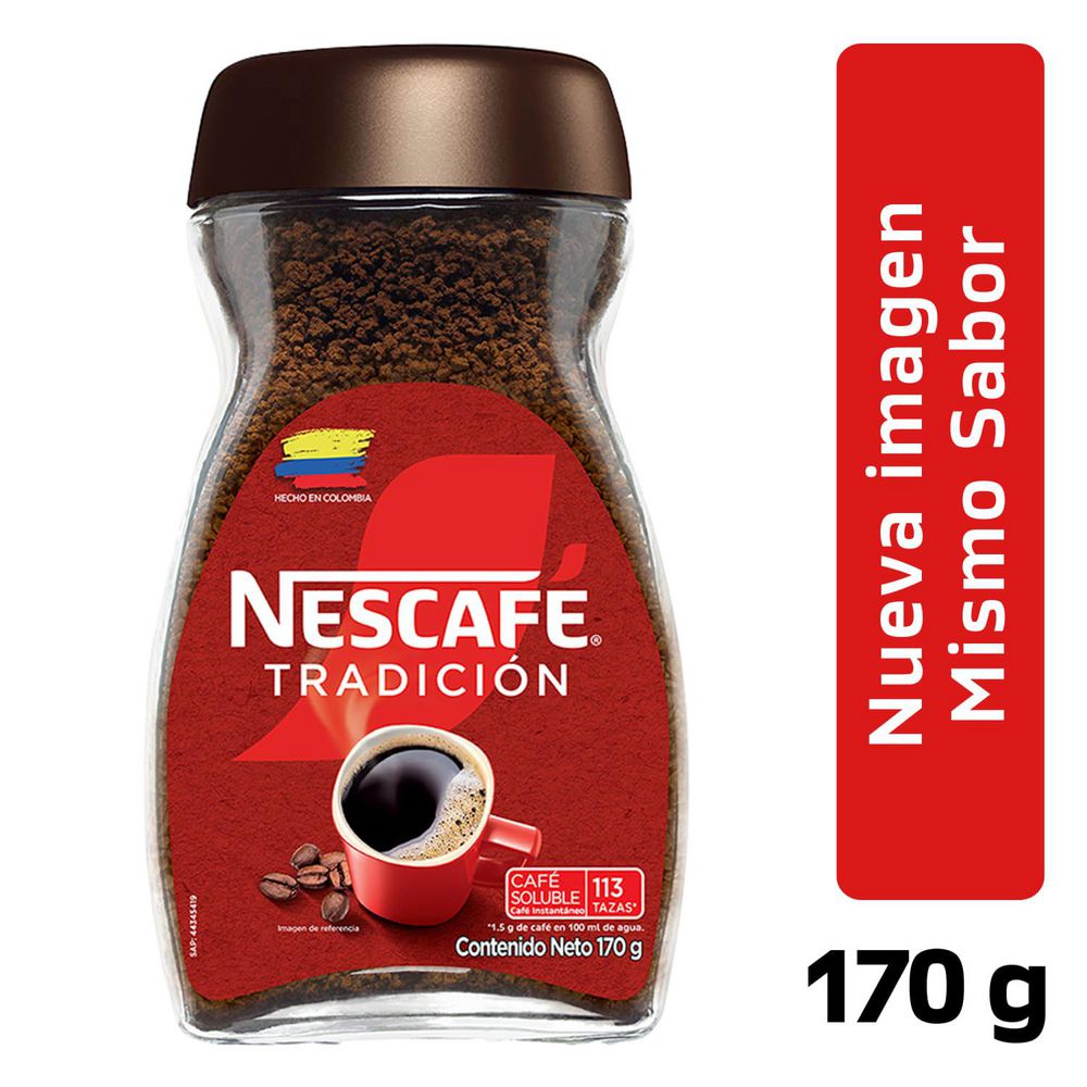 Café NESCAFE tradición (170  gr) img #1