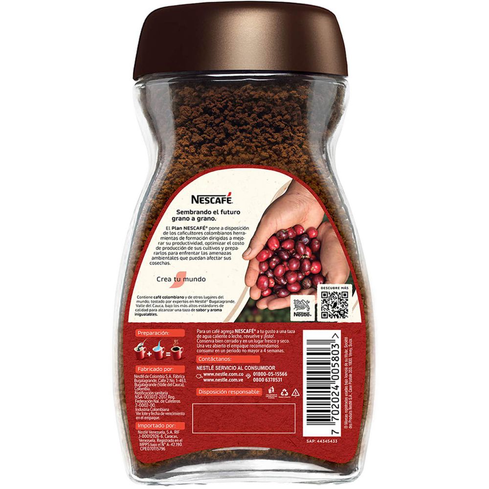 Café NESCAFE tradición (170  gr) img #3