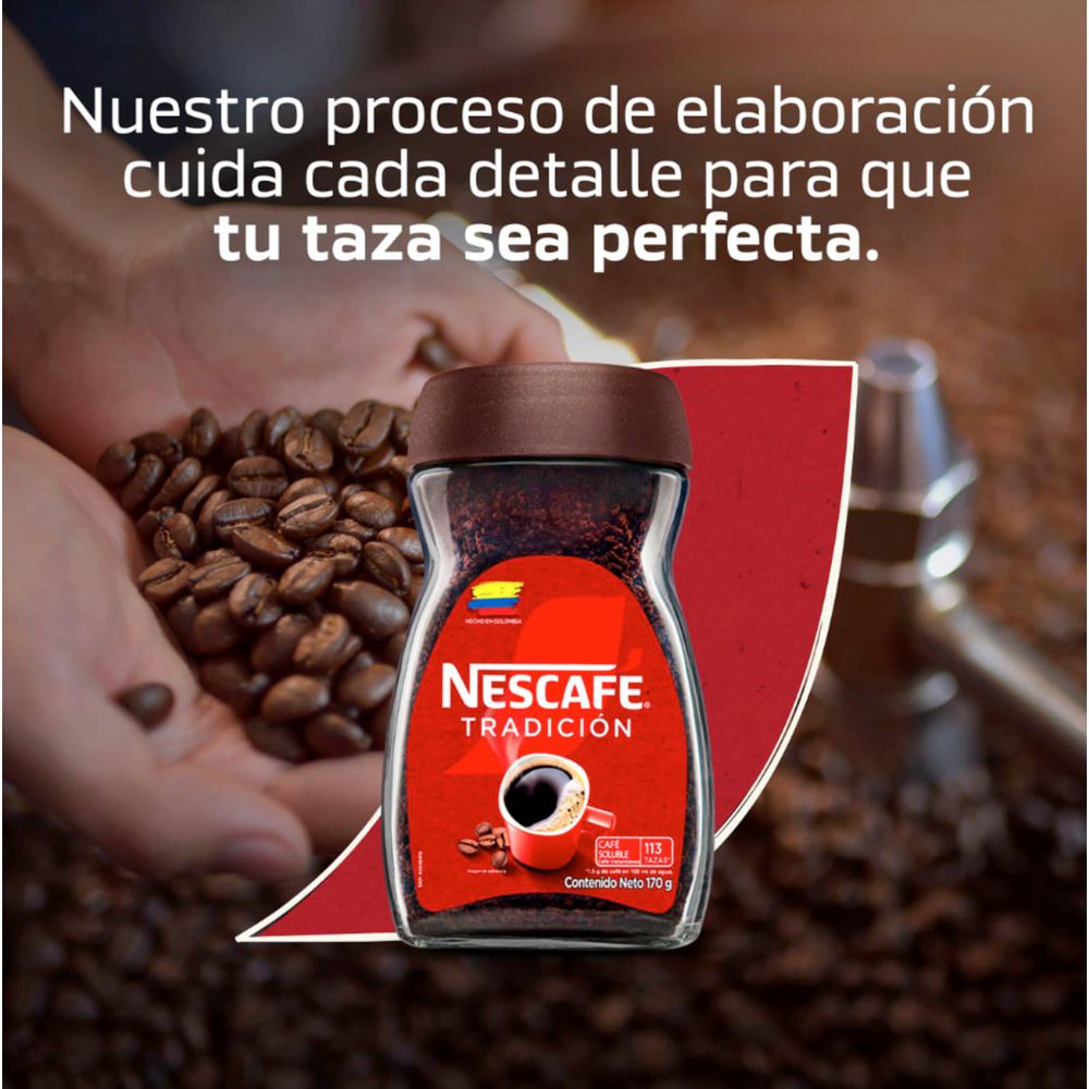 Café NESCAFE tradición (170  gr) img #5