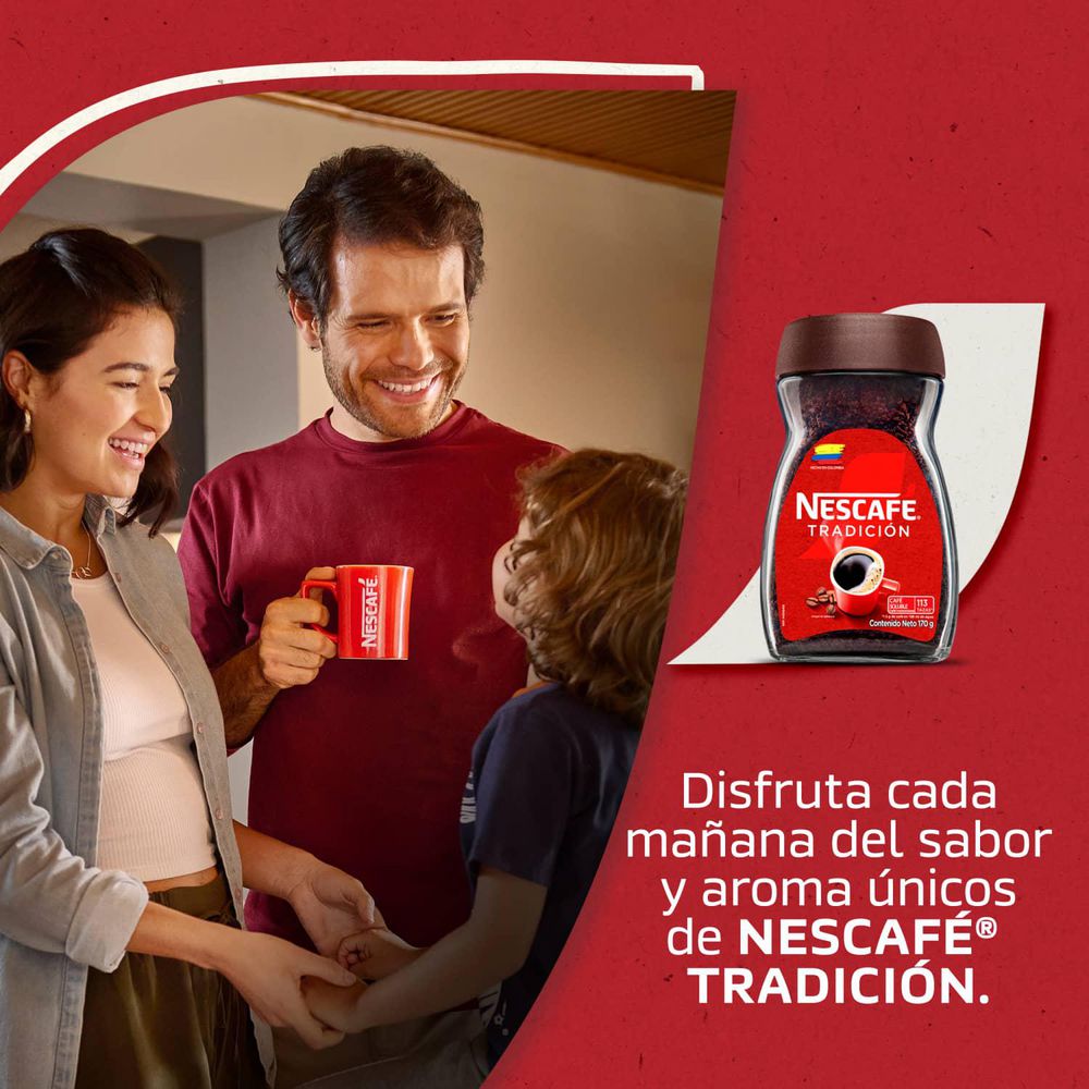 Café NESCAFE tradición (170  gr) img #6