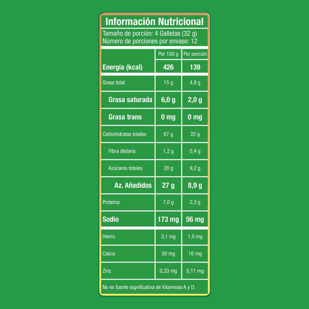 Galletas MILO anillos con crema x 12 paquetes (390  gr) img #3