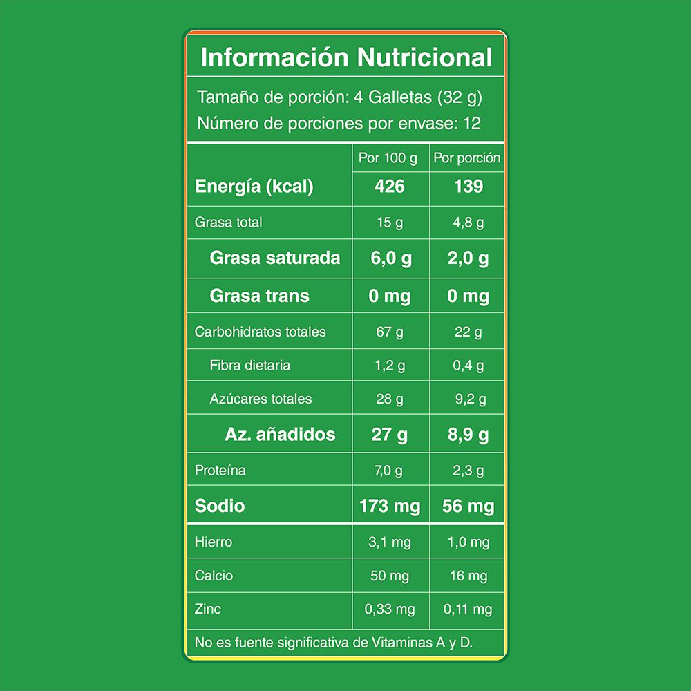 Galletas MILO anillos con crema x 12 paquetes (390  gr) img #6