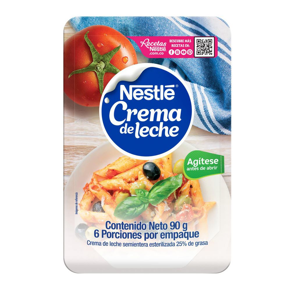Crema de leche NESTLE sobre (90  gr) img #1