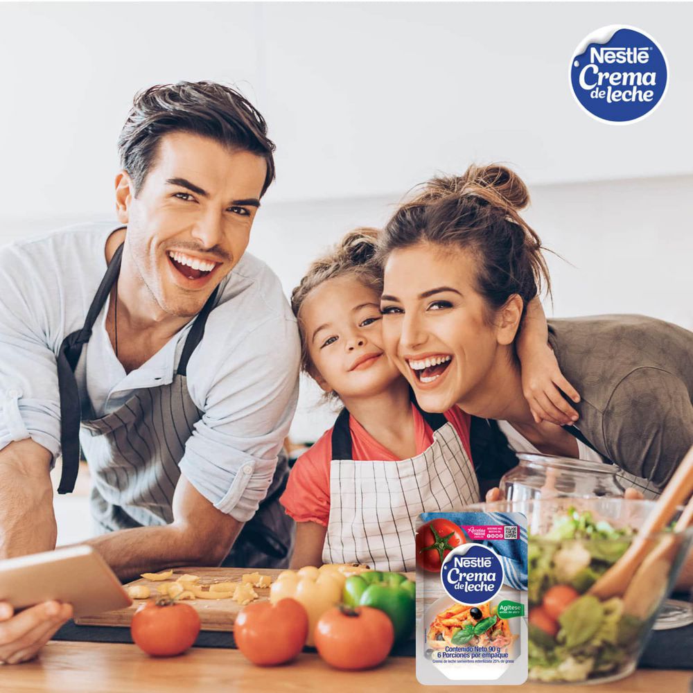 Crema de leche NESTLE sobre (90  gr) img #4