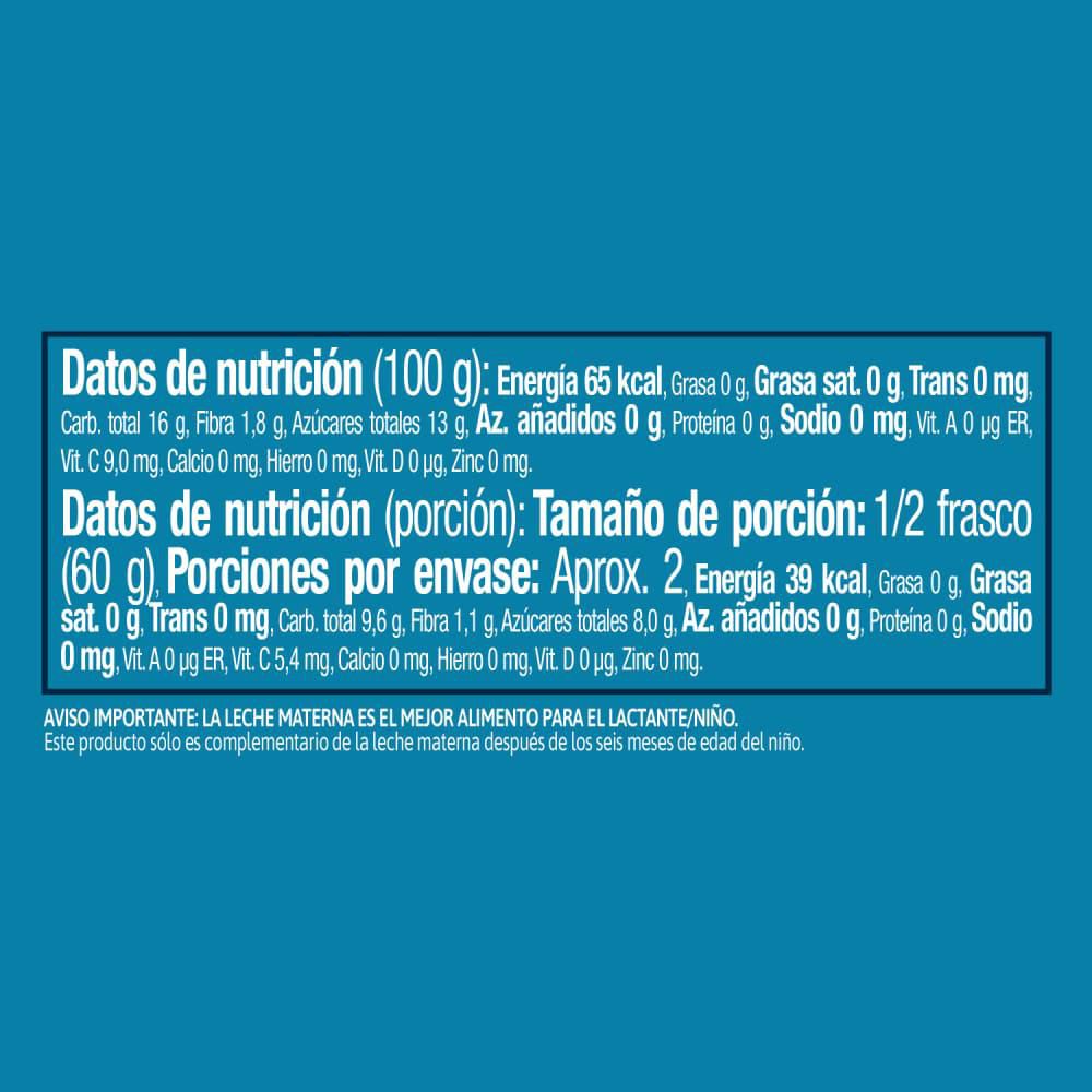 Compota GERBER de mango (113  gr) img #4