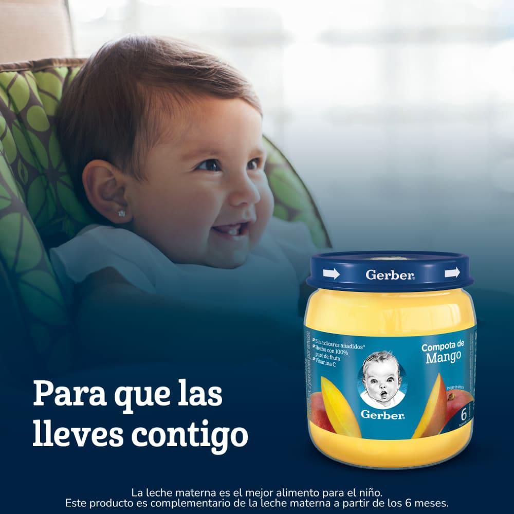 Compota GERBER de mango (113  gr) img #5
