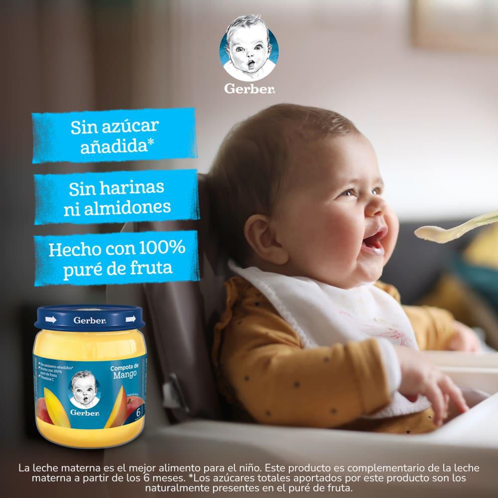 Compota GERBER de mango (113  gr) img #6
