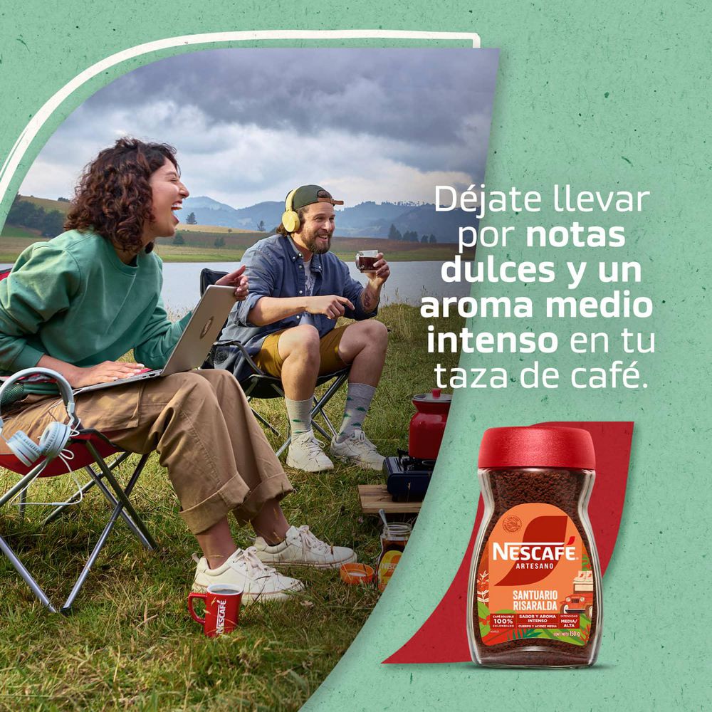 Café NESCAFE artesano santuario Risaralda (85  gr) img #4