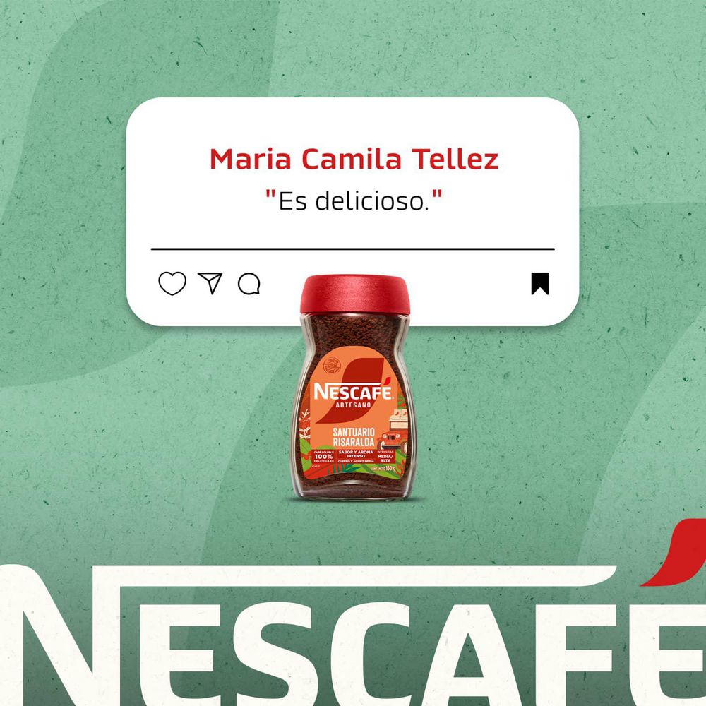 Café NESCAFE artesano santuario Risaralda (85  gr) img #6
