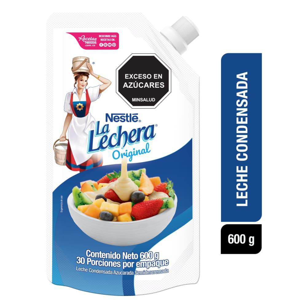 Leche condensada LA LECHERA original doypack (600  gr) img #1