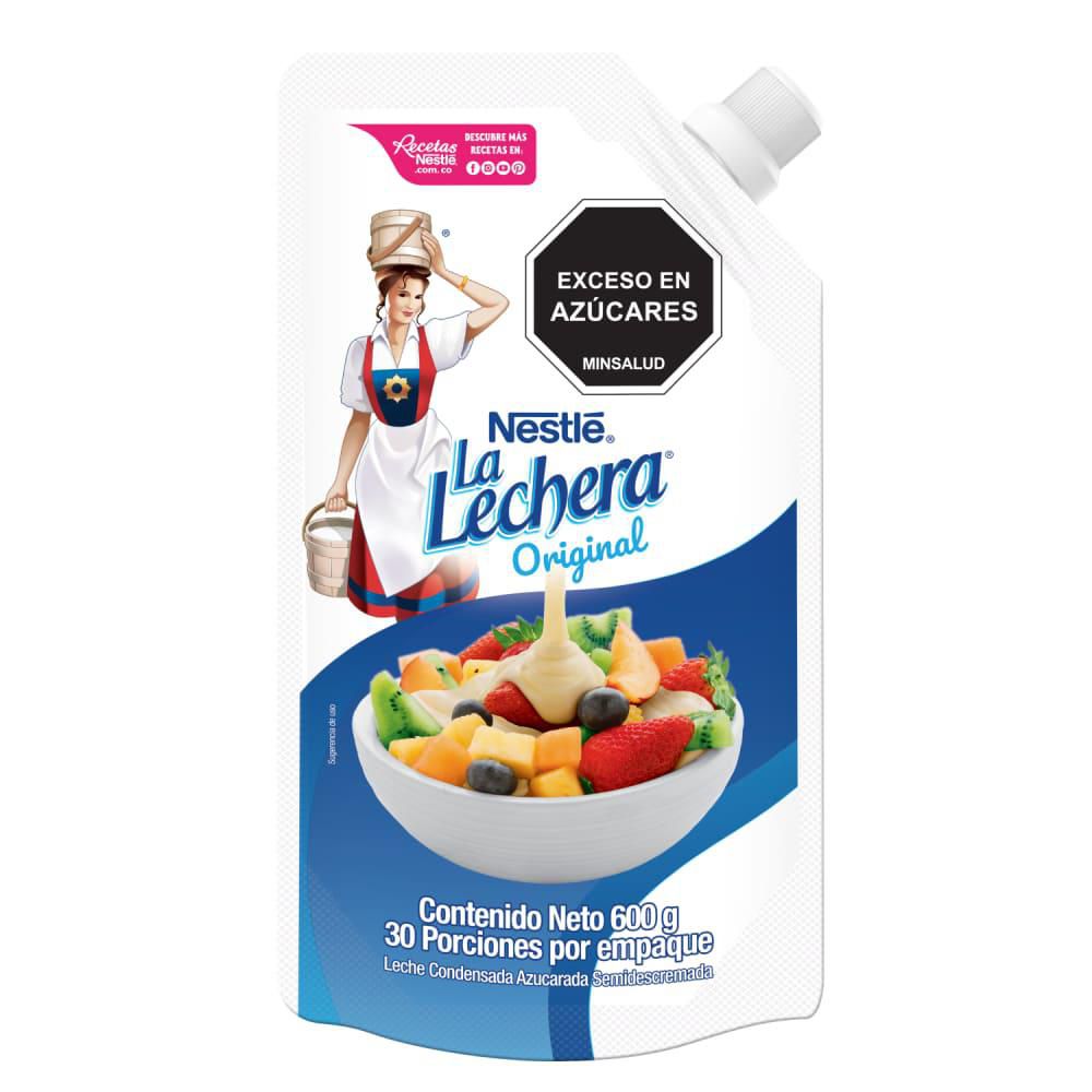 Leche condensada LA LECHERA original doypack (600  gr) img #2