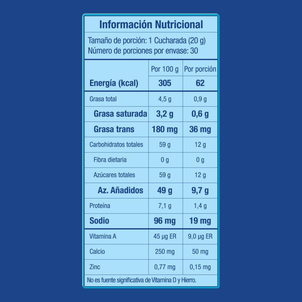 Leche condensada LA LECHERA original doypack (600  gr) img #4