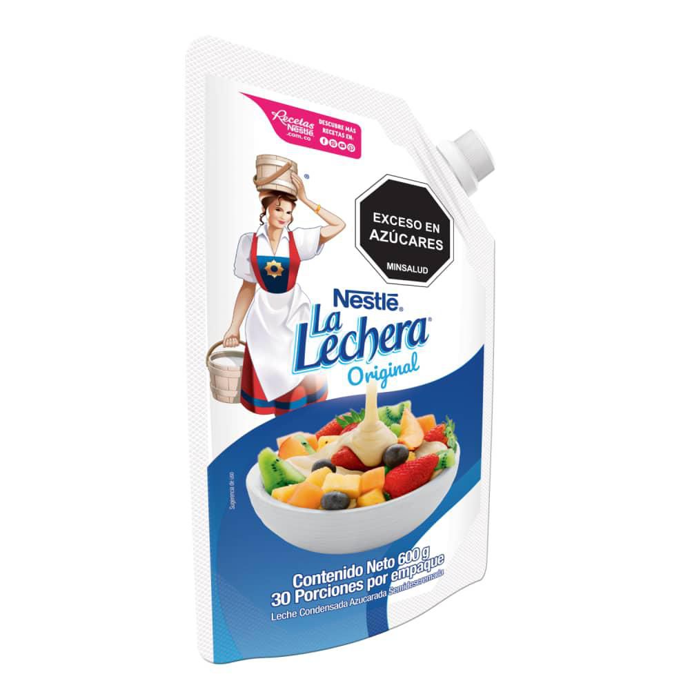 Leche condensada LA LECHERA original doypack (600  gr) img #6