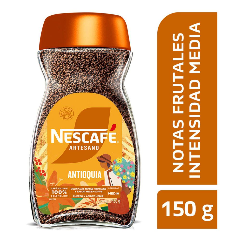 Café NESCAFE artesano Antioquia (150  gr) img #1