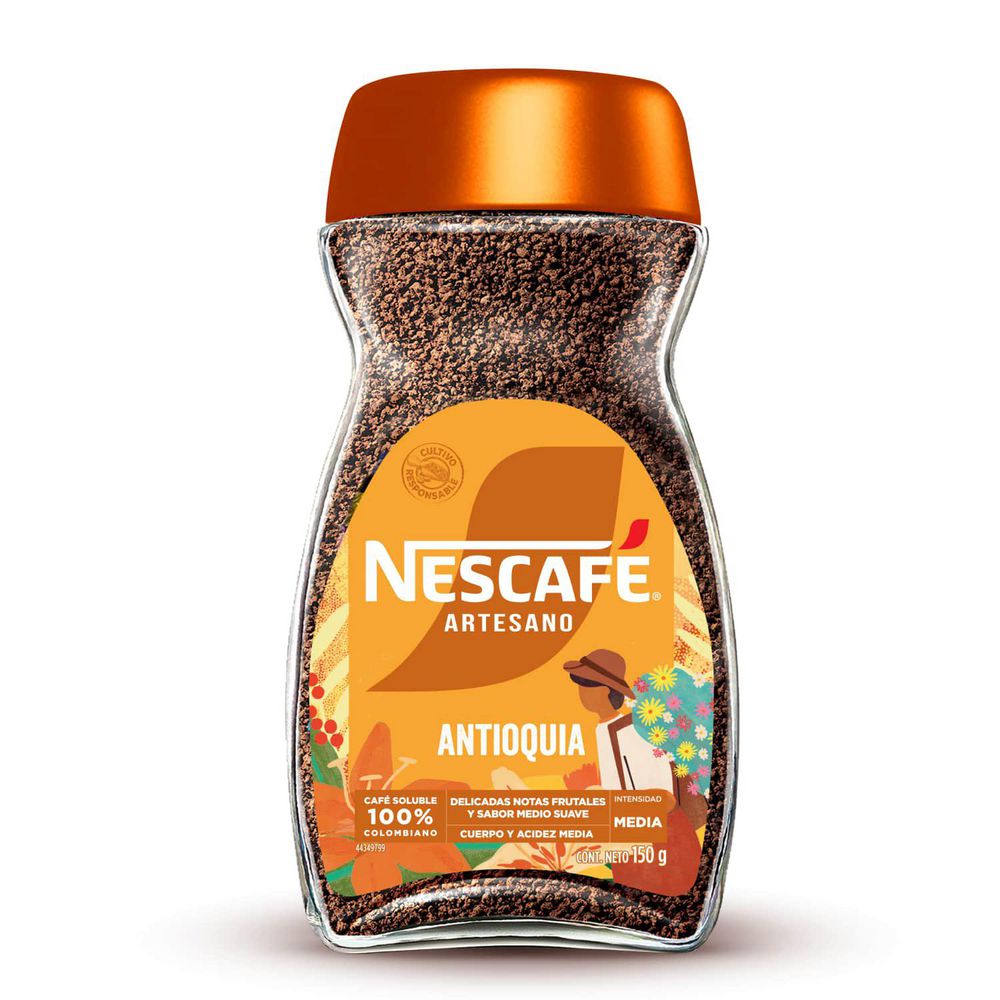 Café NESCAFE artesano Antioquia (150  gr) img #2