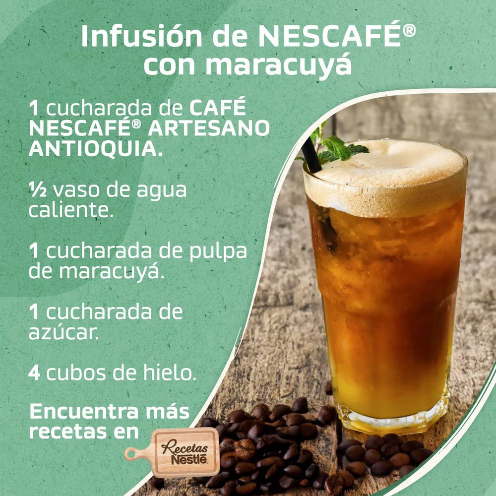 Café NESCAFE artesano Antioquia (150  gr) img #4
