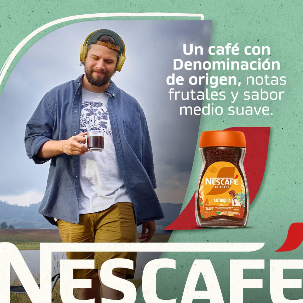 Café NESCAFE artesano Antioquia (150  gr) img #5