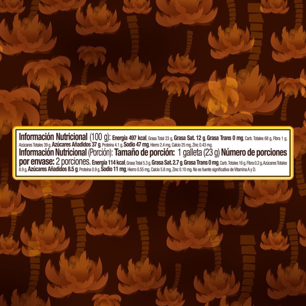 Galletas COCOSETTE rellena con crema de coco (46  gr) img #4