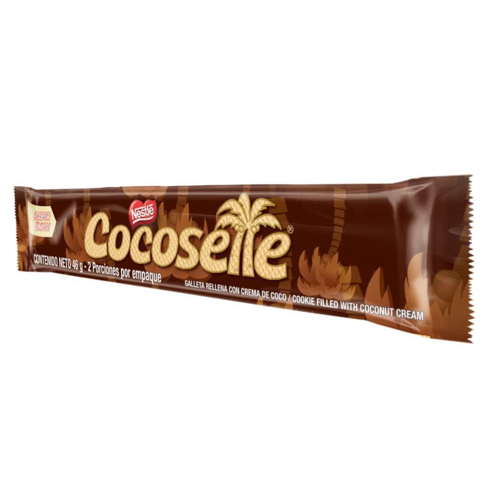 Galletas COCOSETTE rellena con crema de coco (46  gr) img #6