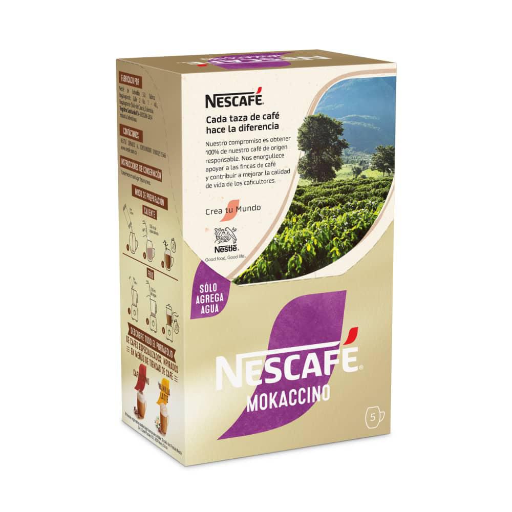 Café NESCAFE mokaccino espumoso (90  gr) img #3