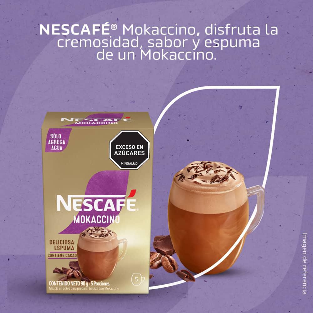 Café NESCAFE mokaccino espumoso (90  gr) img #5
