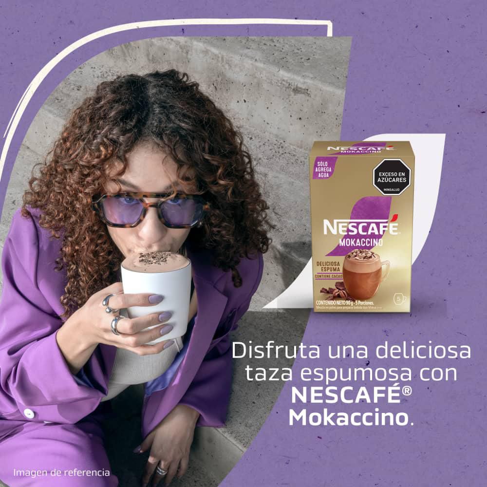 Café NESCAFE mokaccino espumoso (90  gr) img #6