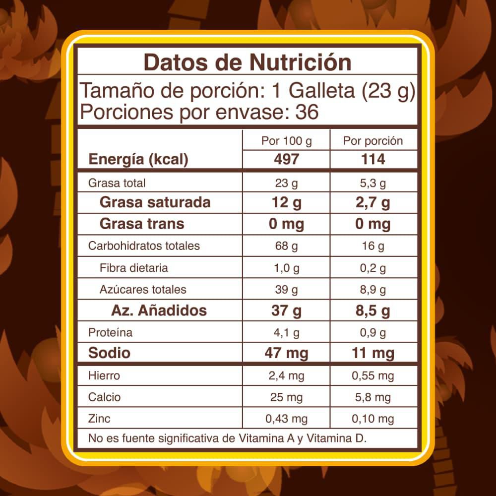 Galletas COCOSETTE rellenas con crema de coco x 18 (828  gr) img #3