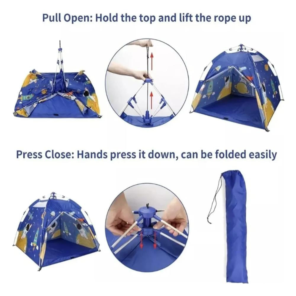 Carpa Automática Para Niños img #5