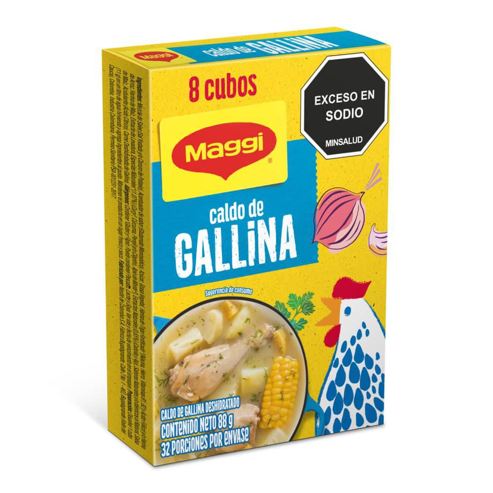 Caldo de gallina MAGGI x8 cubos (88  gr) img #5