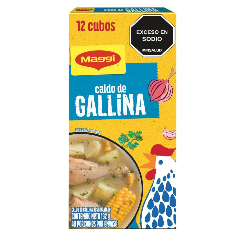 Caldo de gallina MAGGI x12 cubos (132  gr) img #2