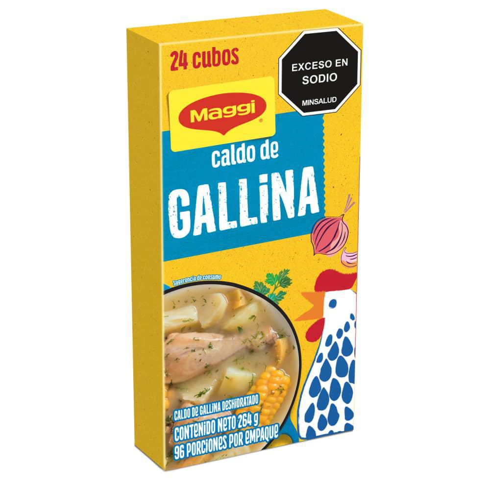 Caldo de gallina MAGGI x24 cubos (264  gr) img #5