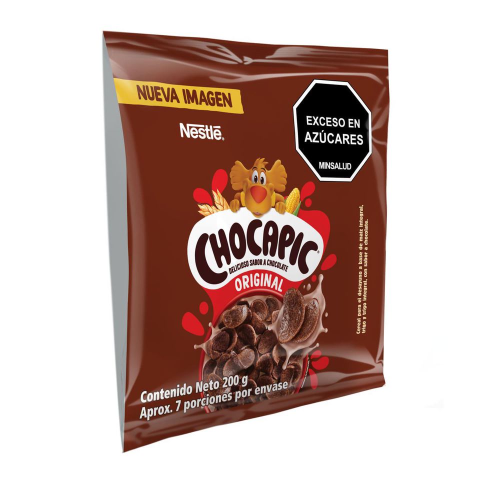 Cereal CHOCAPIC sabor chocolate bolsa (200  gr) img #5