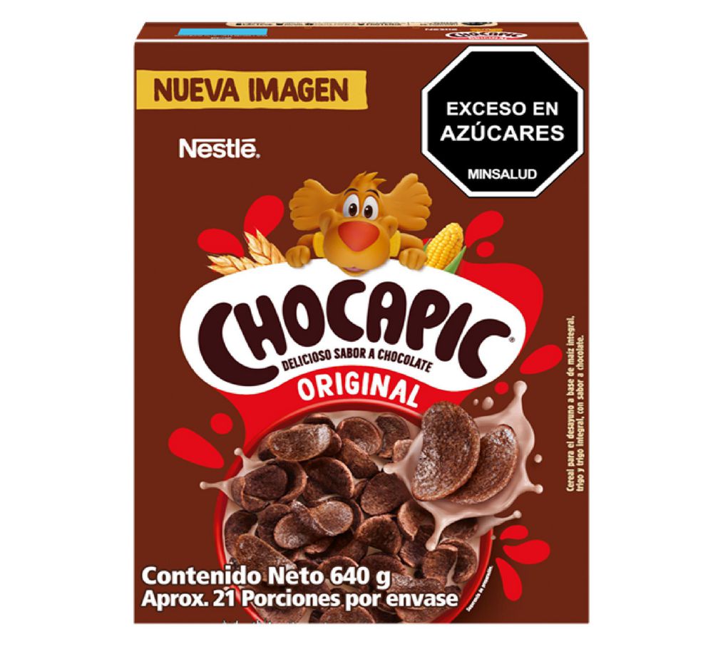 Cereal CHOCAPIC sabor chocolate caja (640  gr) img #1