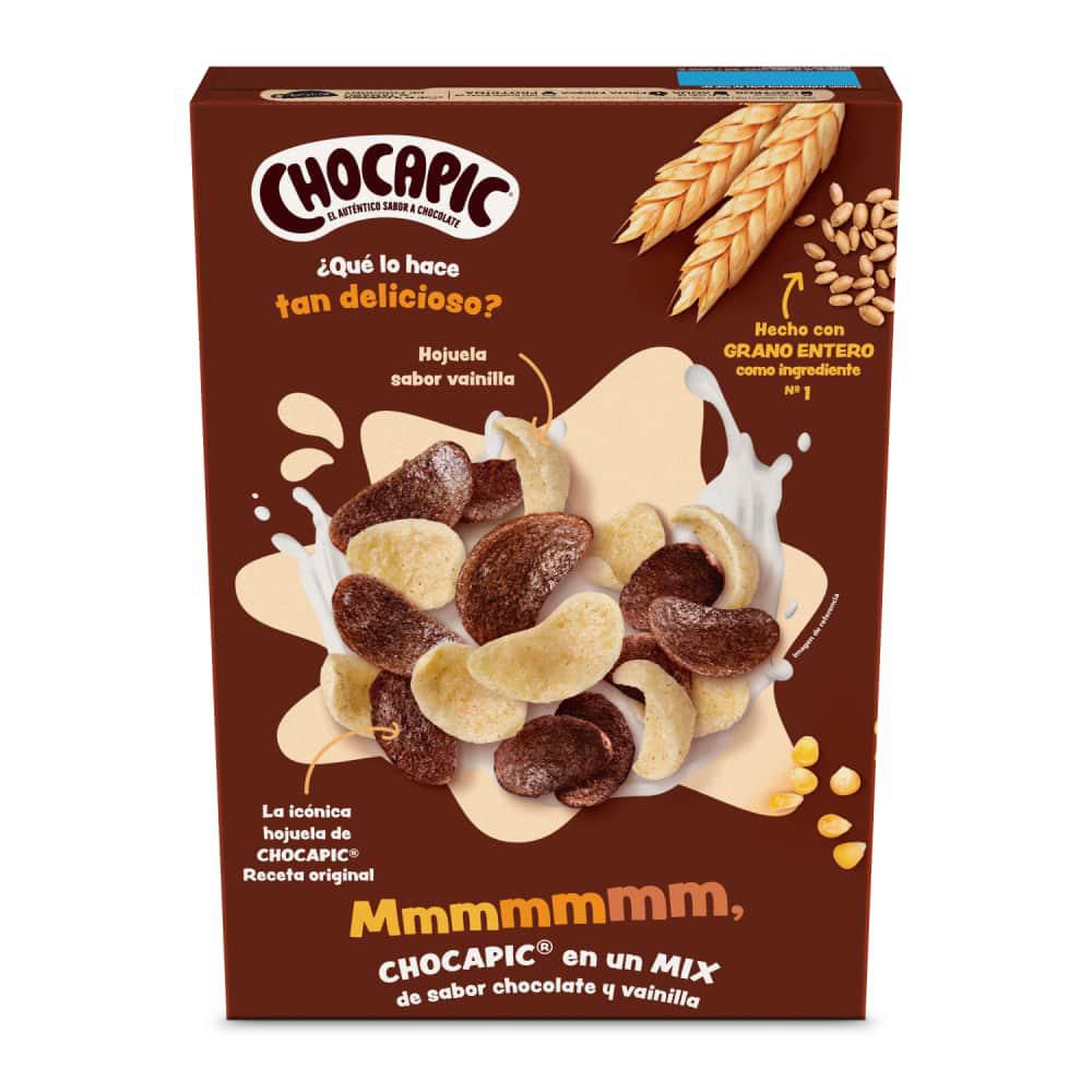 Cereal CHOCAPIC mix vainilla y chocolate (310  gr) img #2