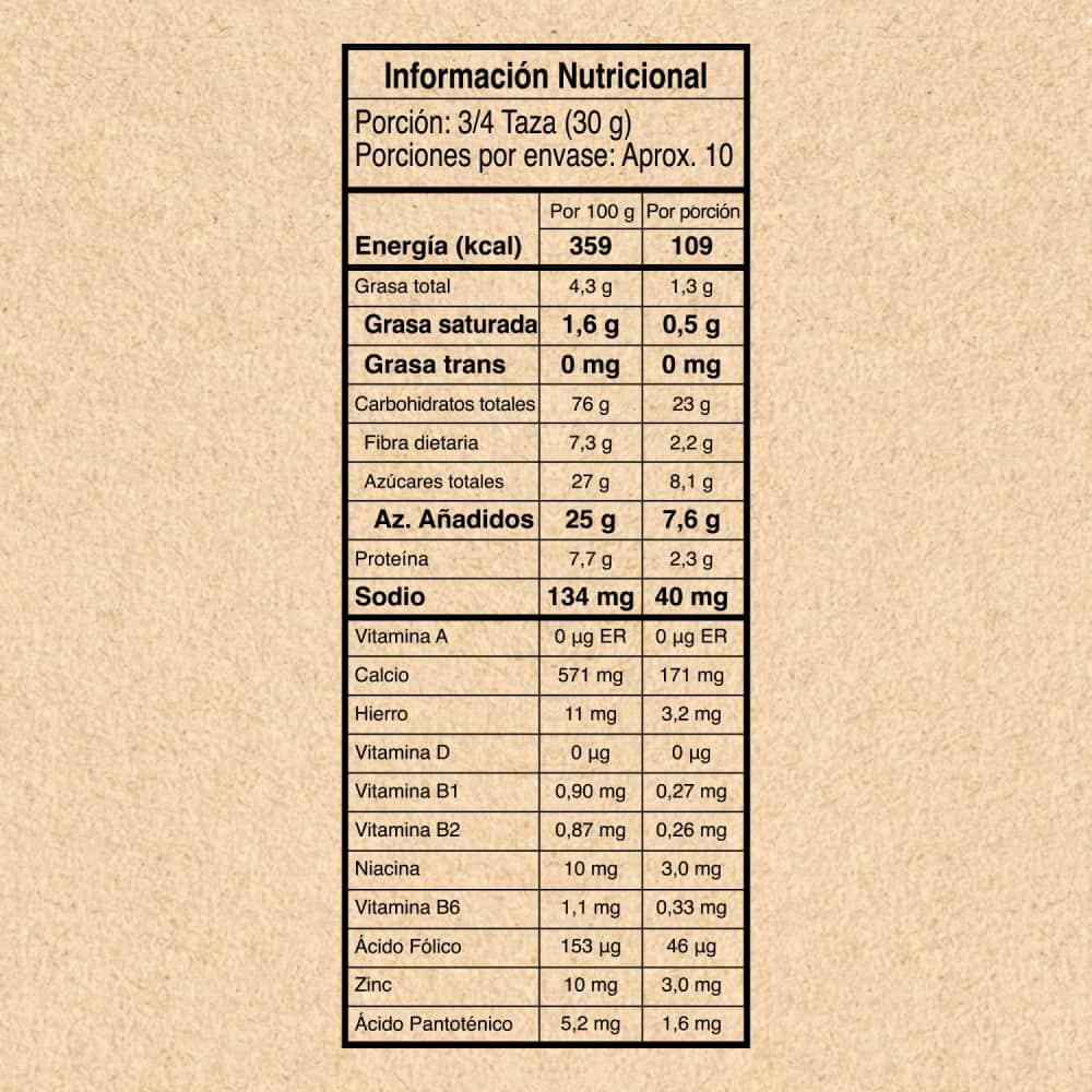 Cereal CHOCAPIC mix vainilla y chocolate (310  gr) img #3