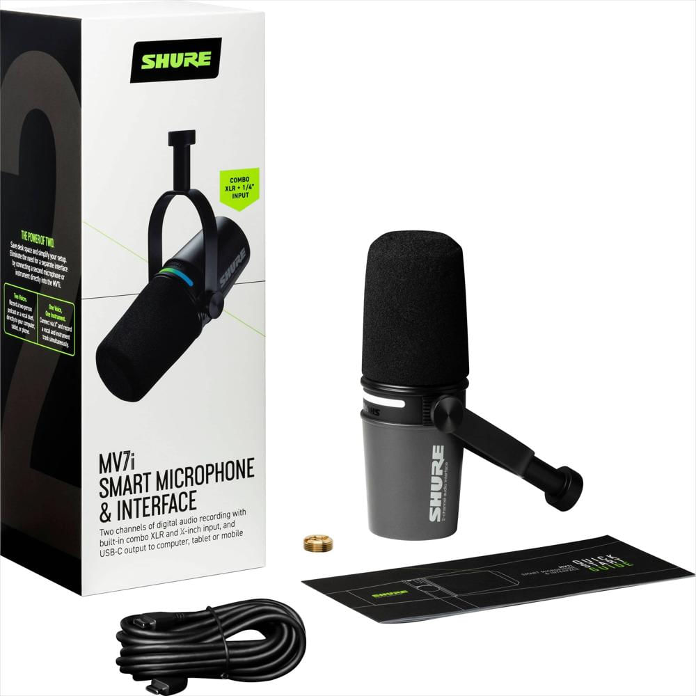 Micrófono Inteligente Shure Mv7i img #3
