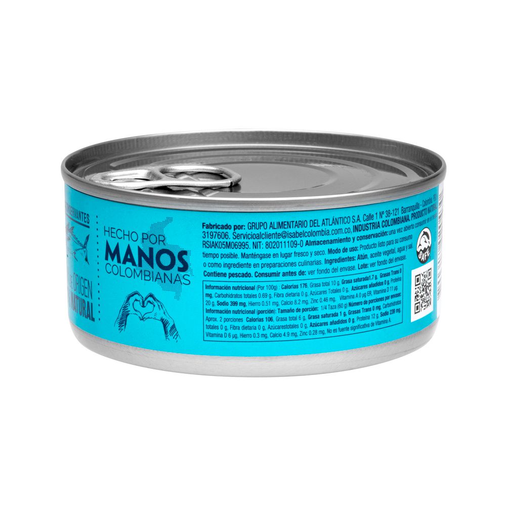 Atún ALAMAR en aceite (91  gr) img #2