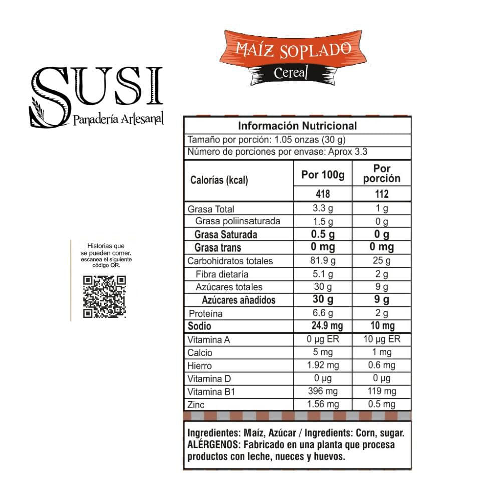 Maiz SUSI  (100  gr) img #3