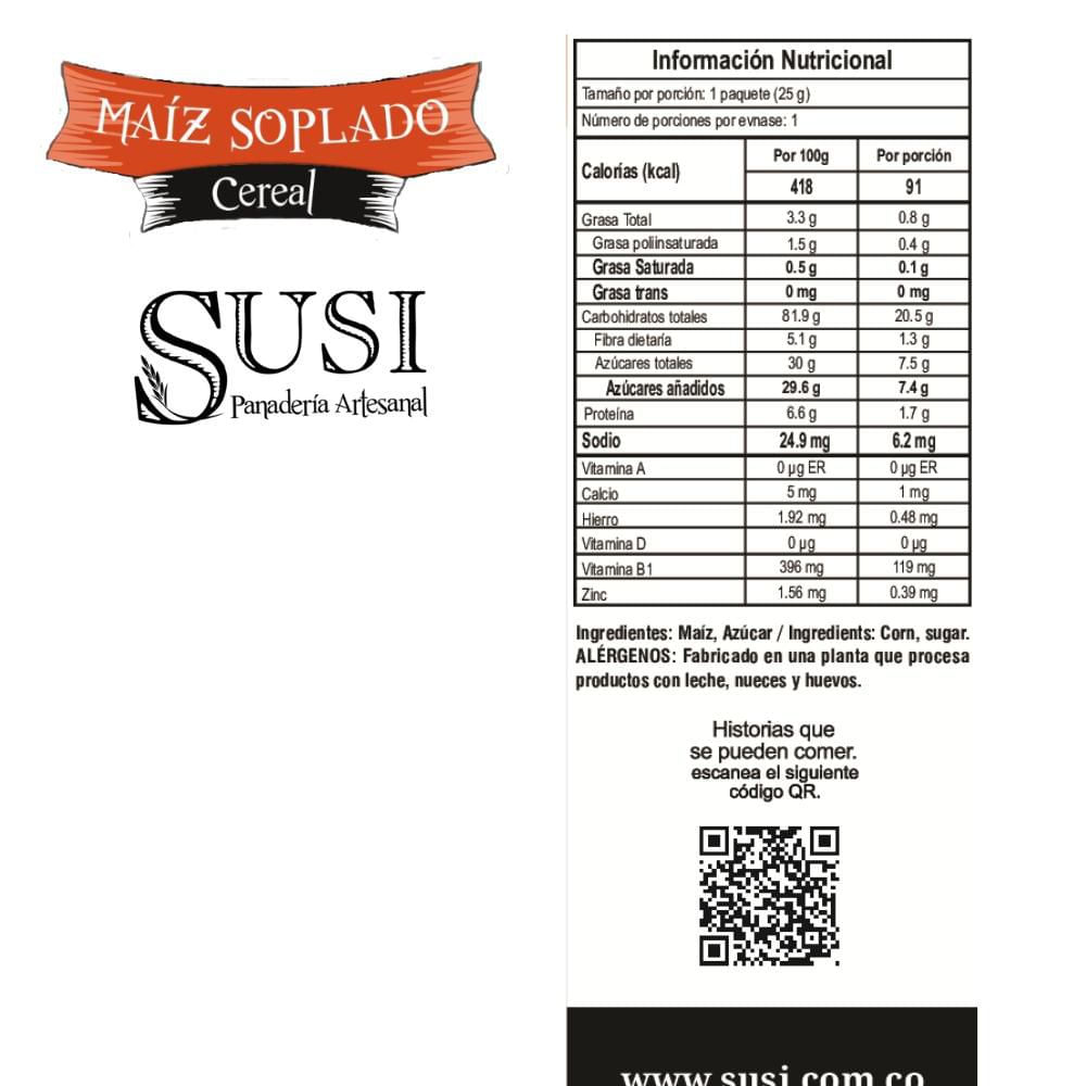 Soplados SUSI  (190  gr) img #5