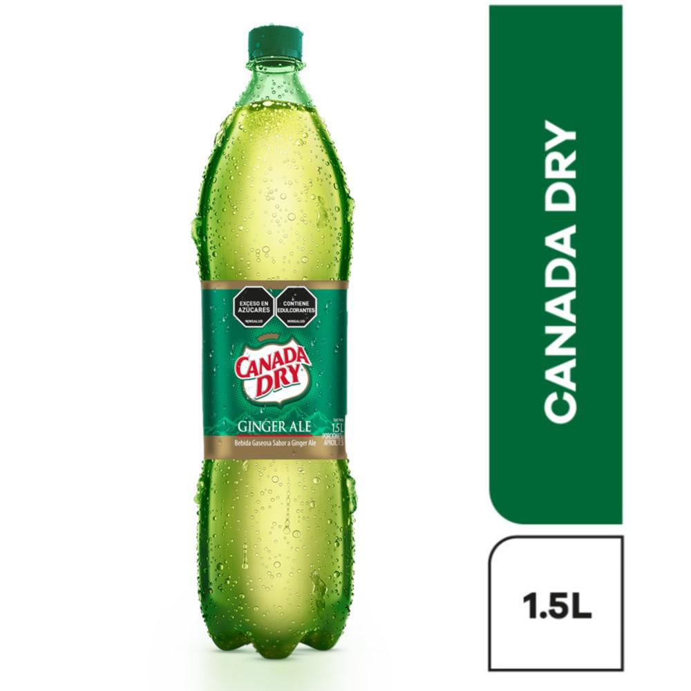 Gaseosa CANADA DRY botella  (1500  ml) img #1