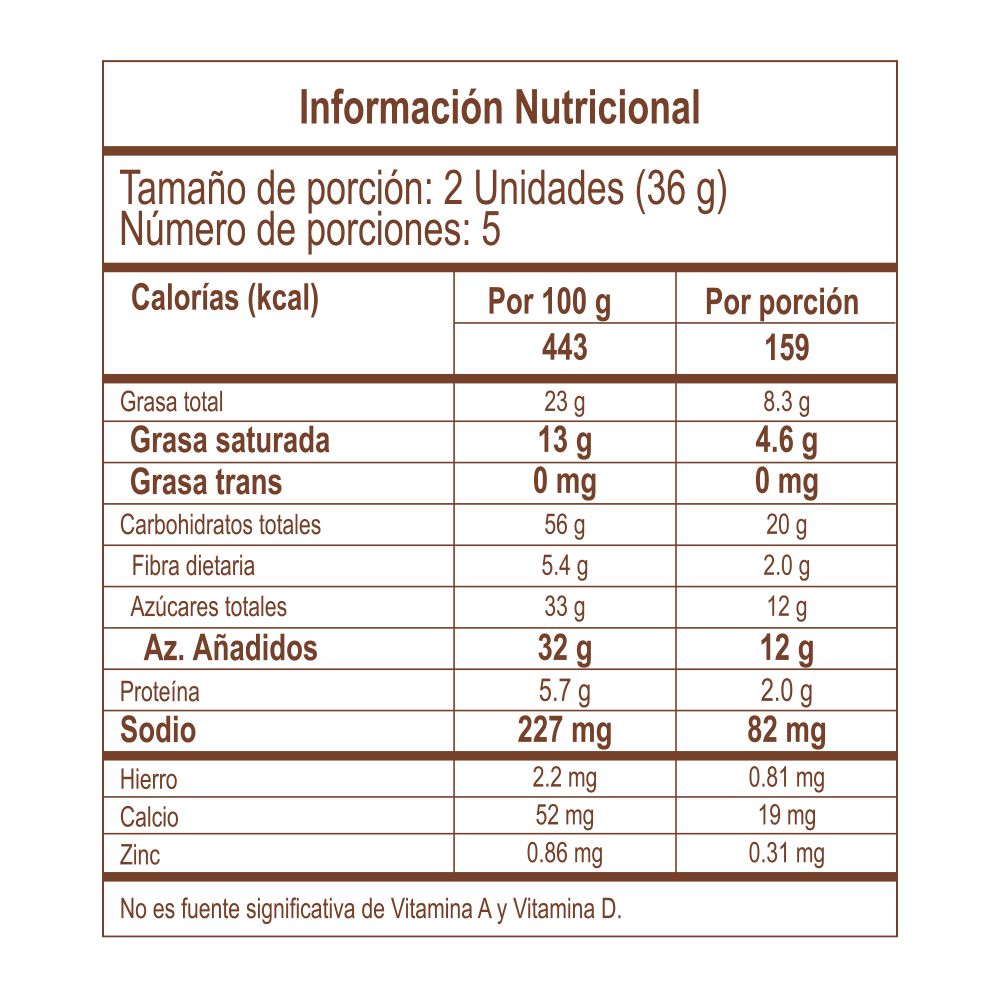 Brownie MAMAIA mini chocolate (180  gr) img #4