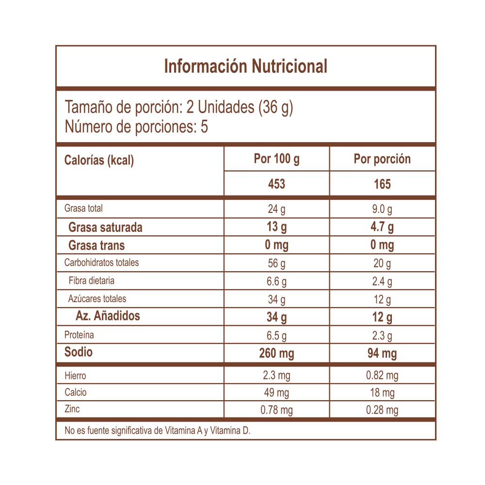 Brownie MAMAIA mini M&M chocolate (180  gr) img #4
