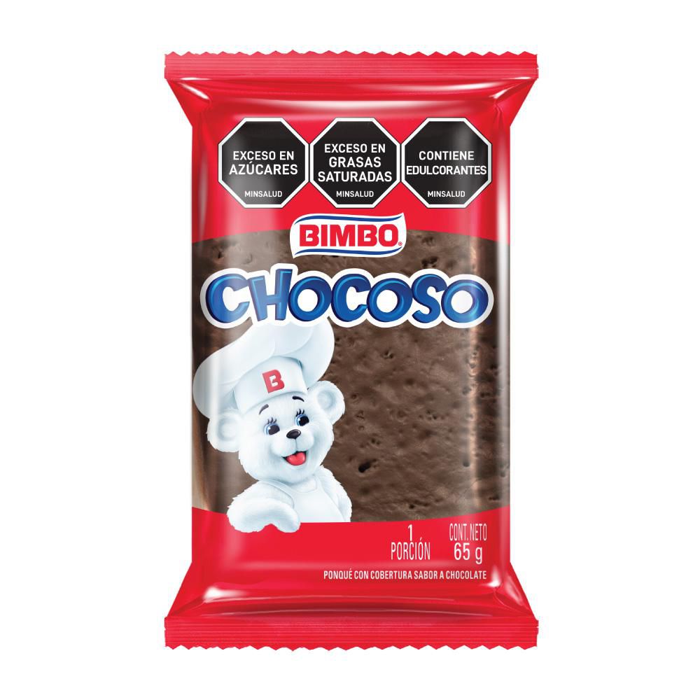 Chocoso BIMBO Individual  (65  gr) img #1