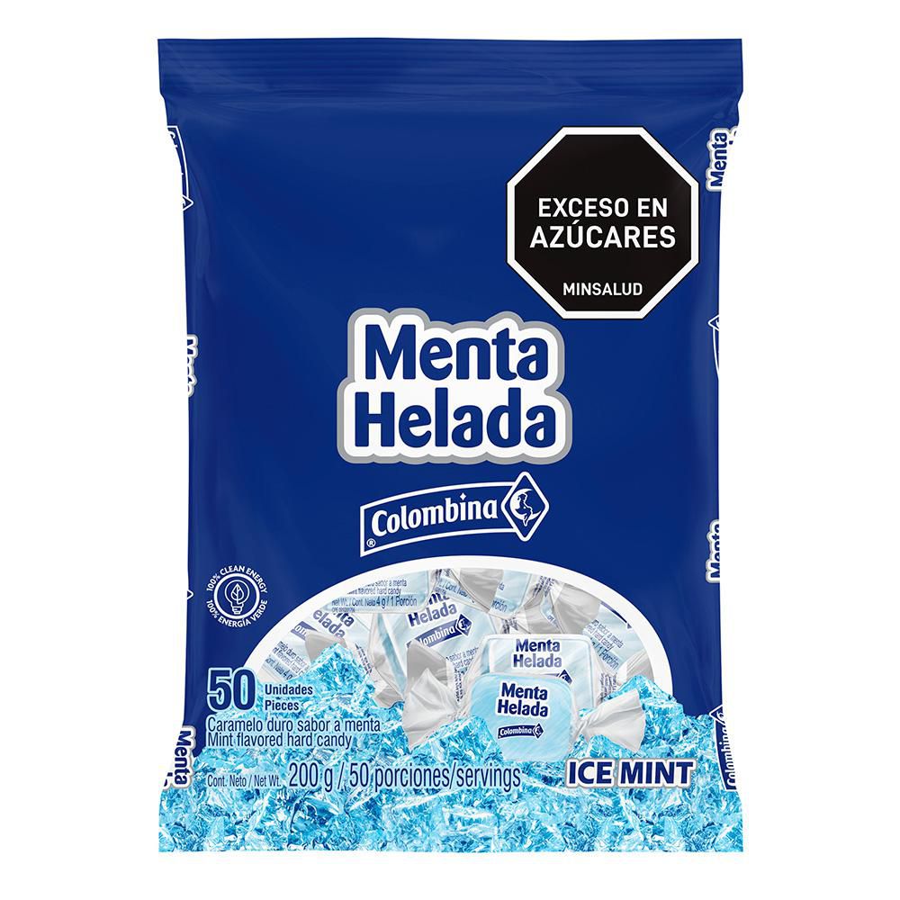 Caramelos COLOMBINA menta helada (200  gr) img #1