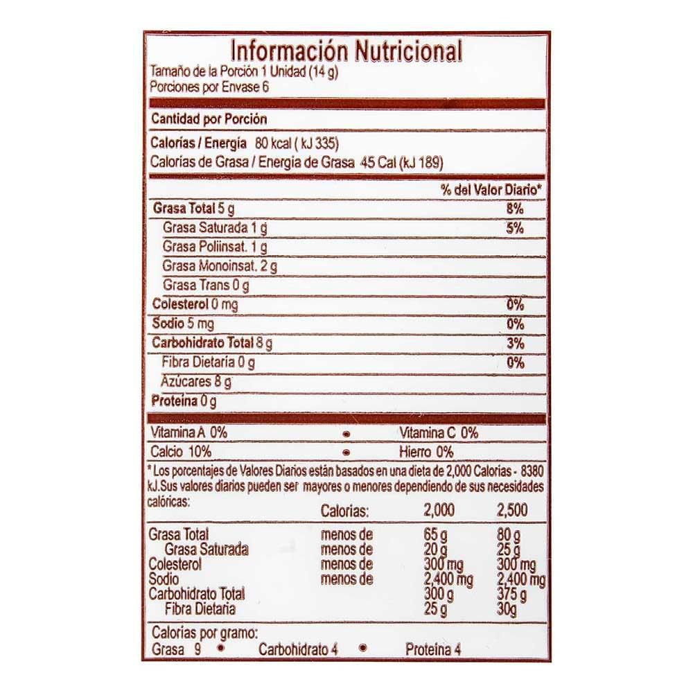 Crema NUCITA sabor a leche, chocolate, nueces (84  gr) img #4