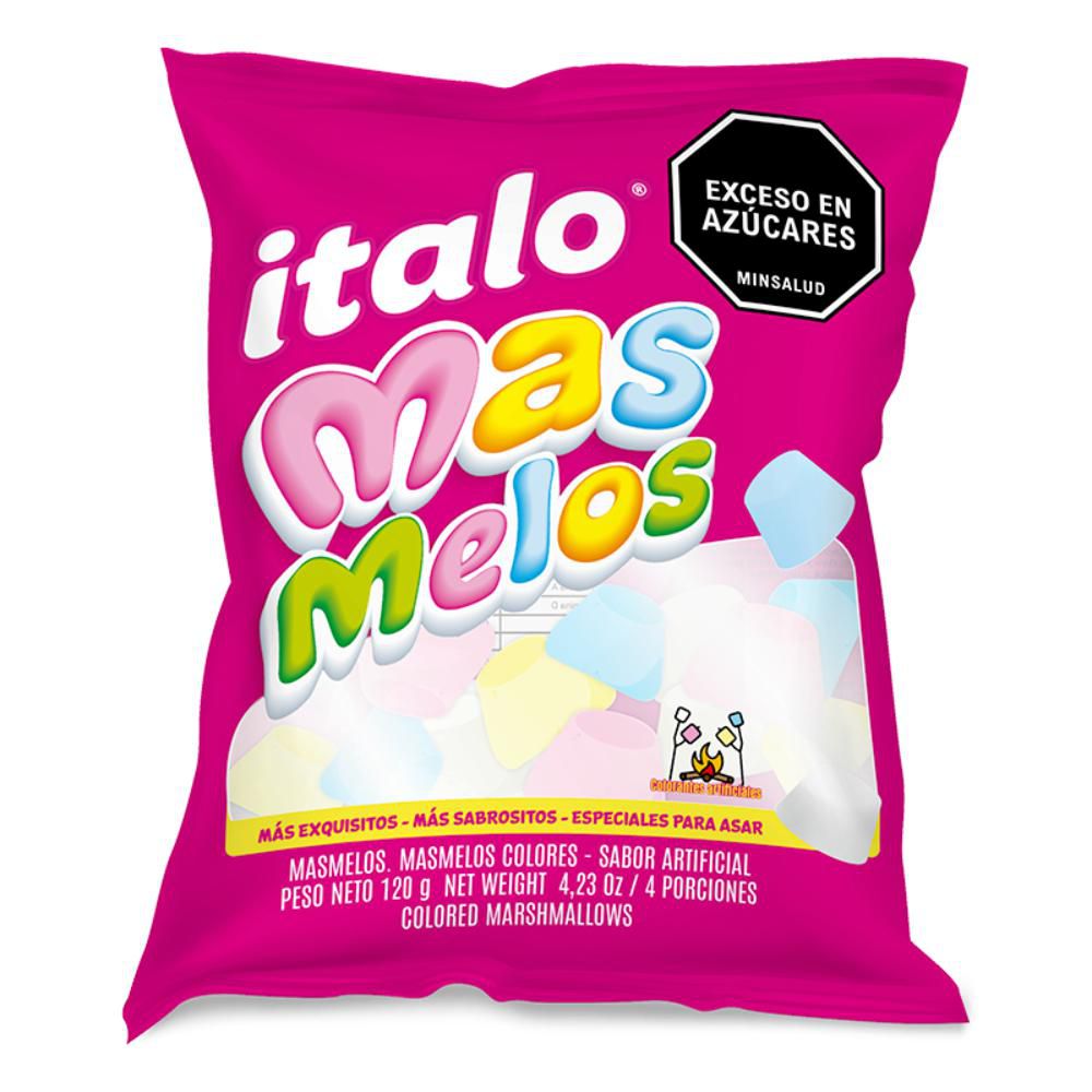 MASMELOS BOLSA ITALO 120  gr img #1