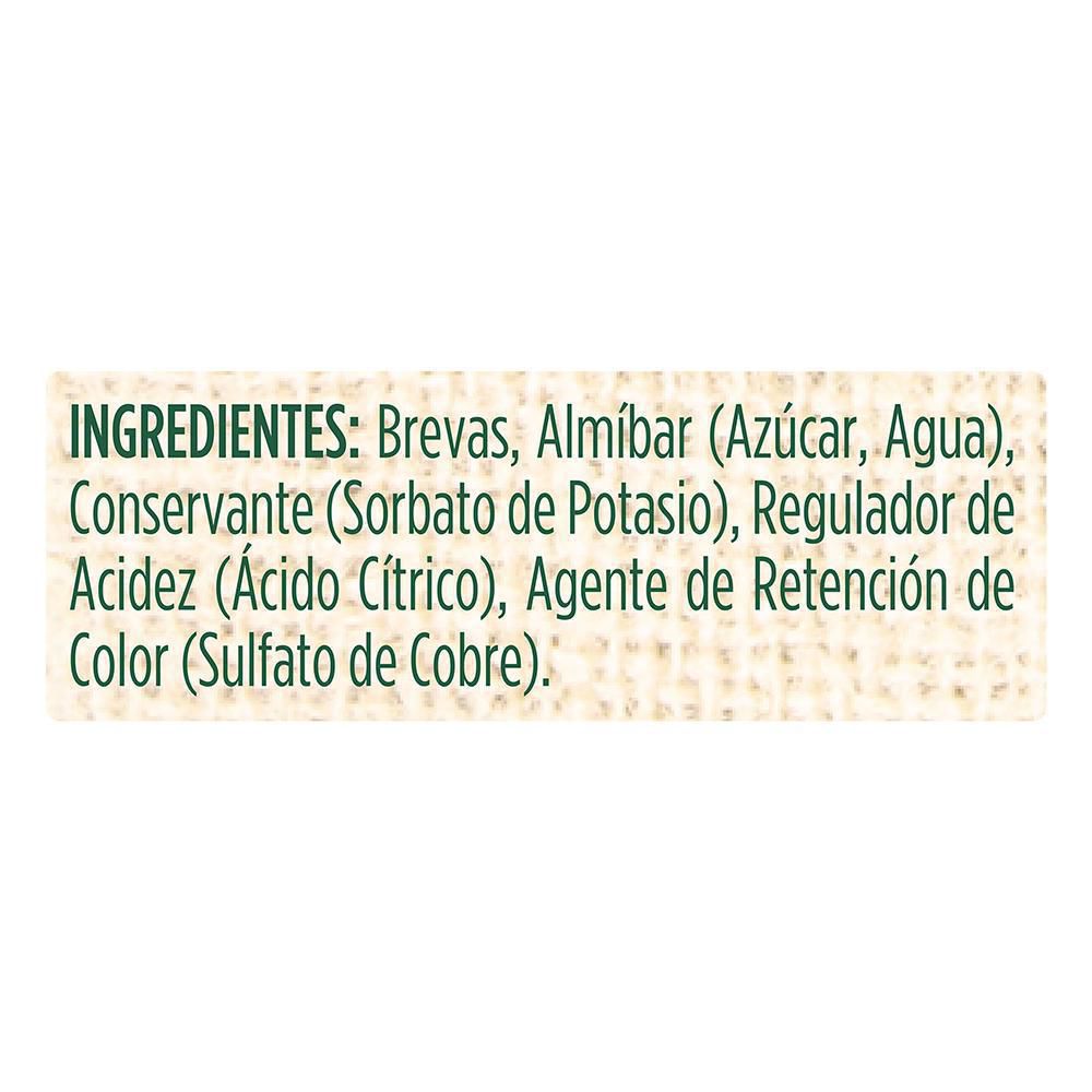 Dulce LA CONSTANCIA con brevas 100 naturales (330  gr) img #3